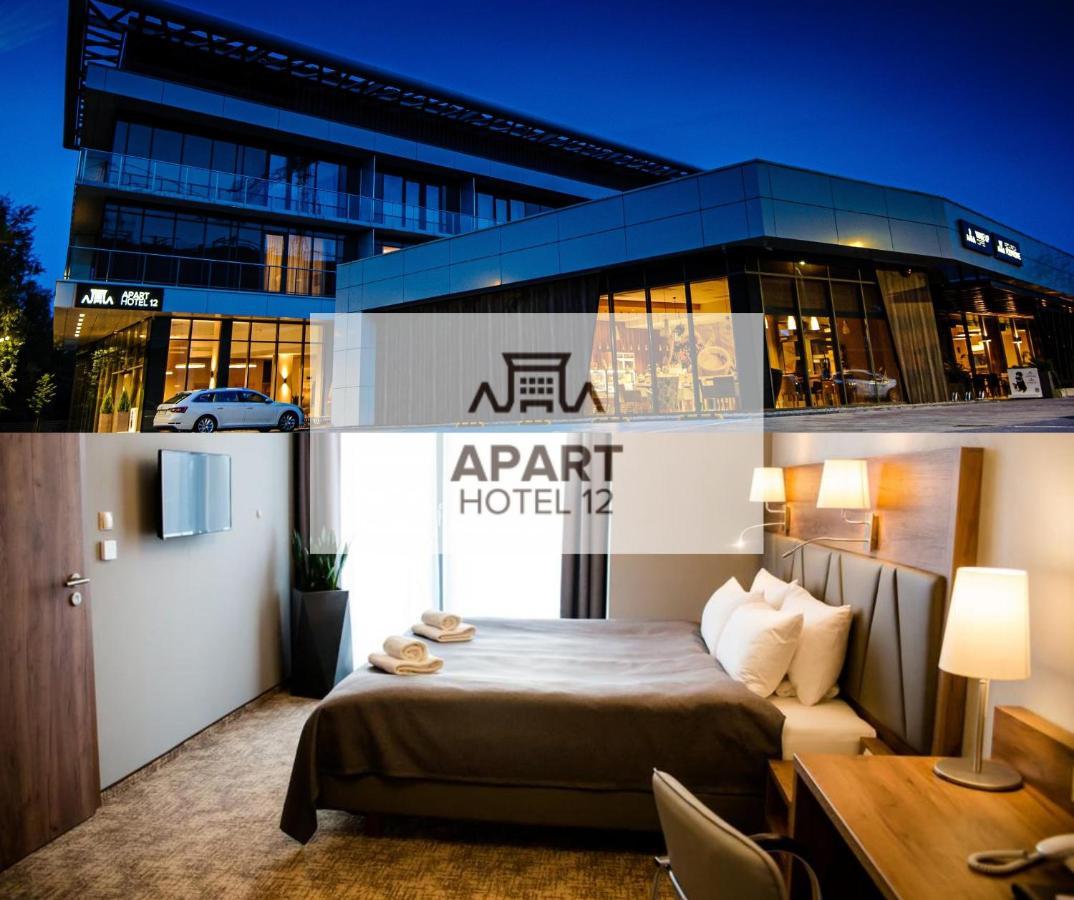 Apart Hotel 12 Rzeszów Εξωτερικό φωτογραφία