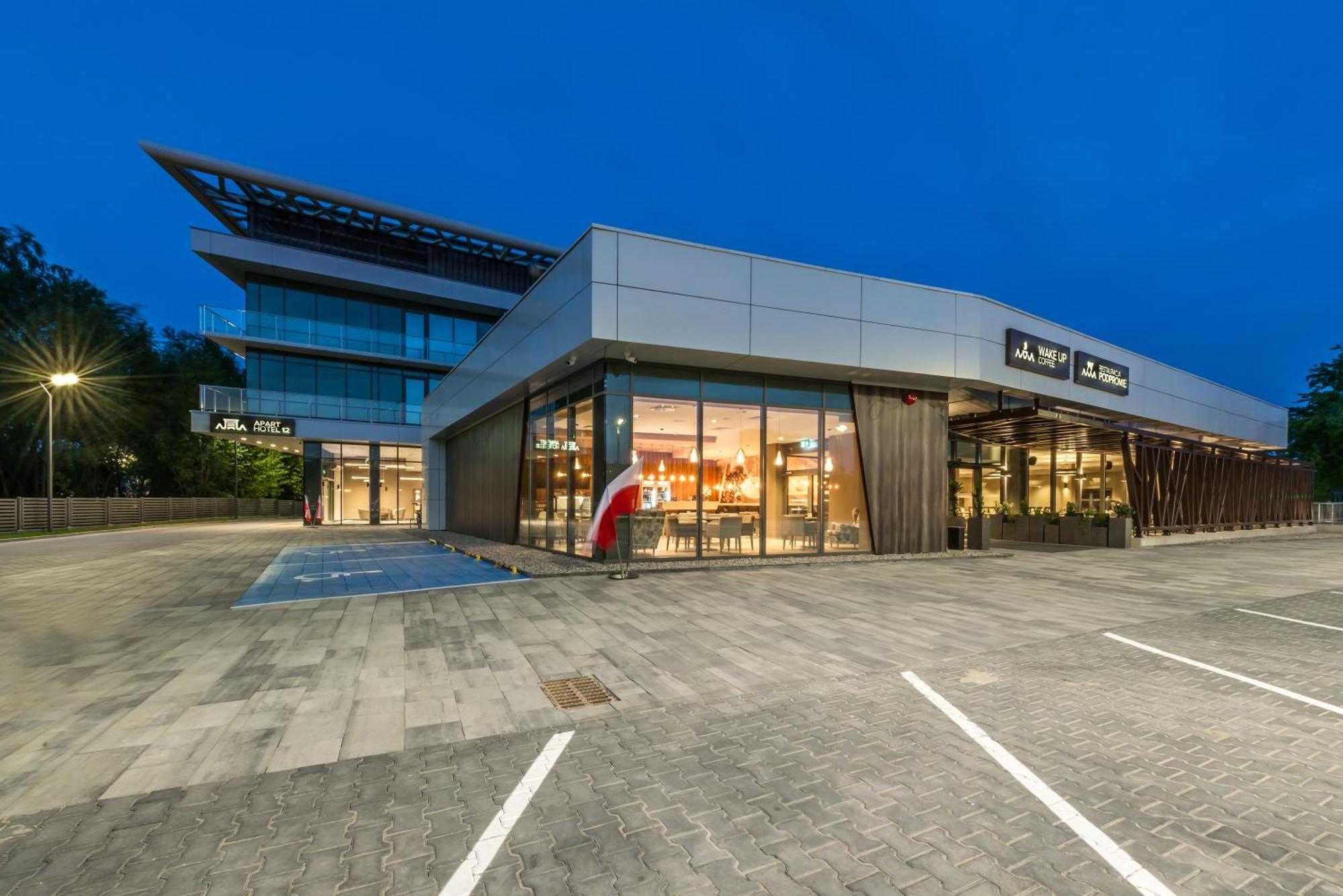 Apart Hotel 12 Rzeszów Εξωτερικό φωτογραφία